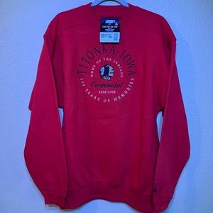 Vintage Starter Titonka Collegiate Crewneck